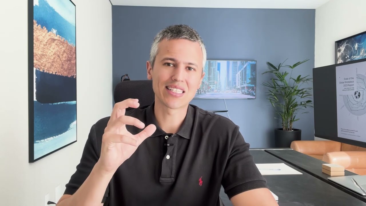 Dos seus colegas, quantos estão desmotivados?