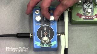 Video thumbnail for Vintage Guitar magazine Video Gearin' Up -  McCaffrey Audio by Vintage Guitar