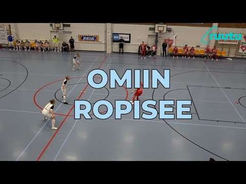 OMIIN ROPISEE 2022 Miesten ja Naisten Futsal-Liiga