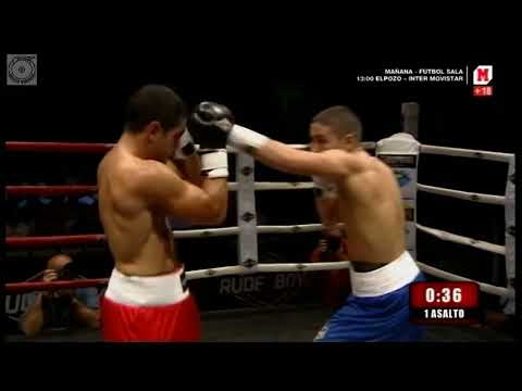 Hamza Misaui 🇪🇸 vs 🇪🇸 Jonathan Espinosa  [16-03-2013] [1/4 Futuros Campeones]