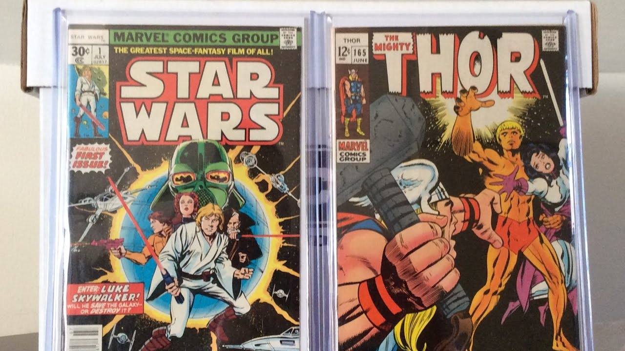 Comic Book Collection Spotlight #9 ( Marvel Keys S - W )