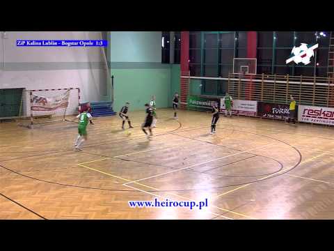 Heiro Futsal Cup 2013 / Play-off - Bogstar Opole - ZiP Kalina Lublin 4-1