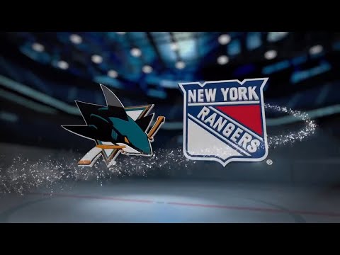 San Jose Sharks vs New York Rangers   Dec 3, 2021   Game Highlights   NHL 2022   Обзор матча