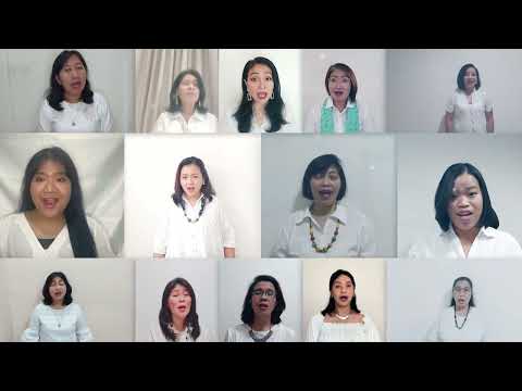 TUHAN, ENGKAULAH HADIR (NKB 216) - Paduan Suara Pelangi Kasih (PSPK) | GKI Kota Wisata