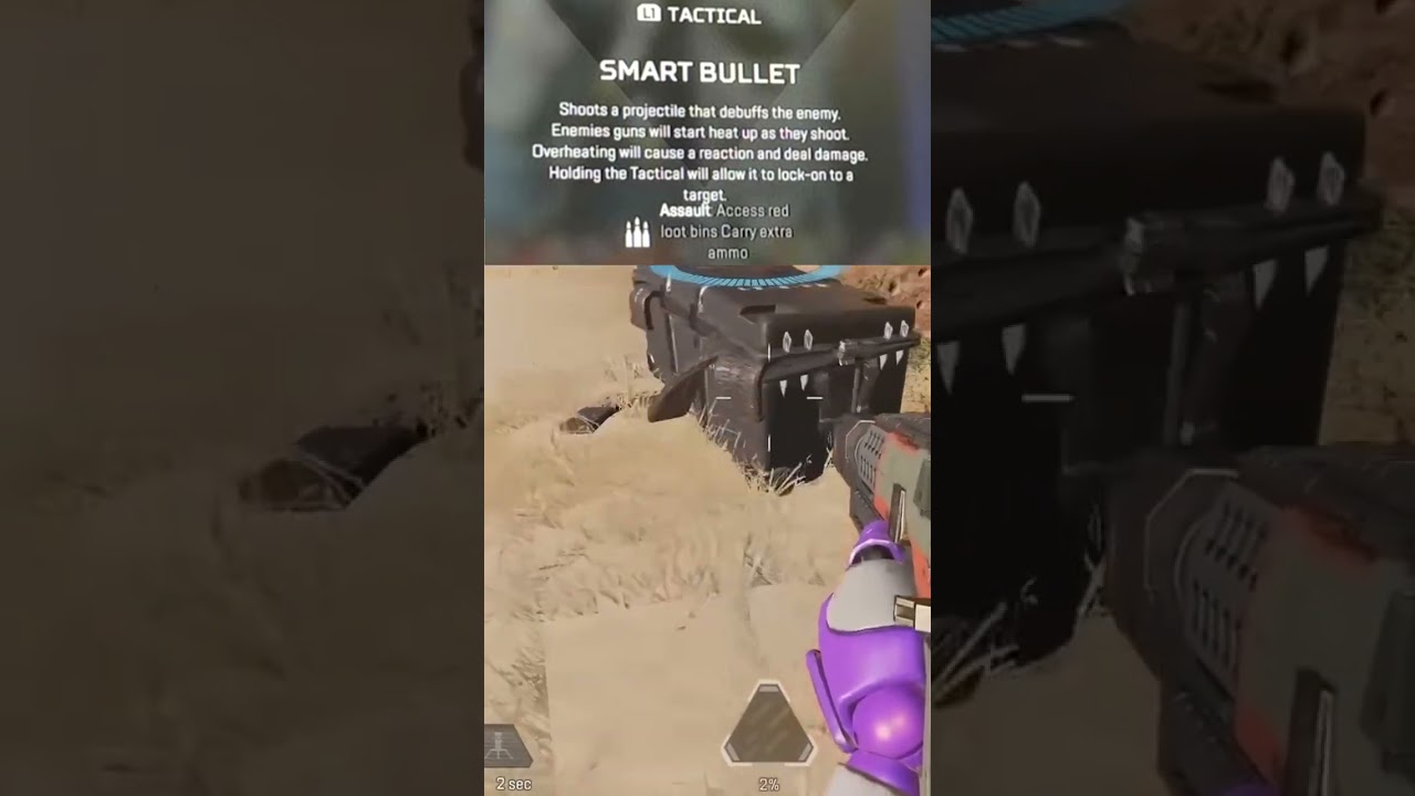 The New Legend Ballistic Was Leaked! Apex Legends #shorts