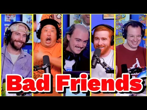 Bobby Lee & Andrew Santino ROASTING The Bad Friends Crew | Bad Friends Clips Compilations Vol 6