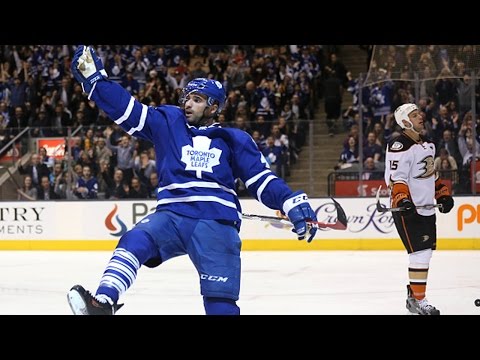 Kadri toe-drags then snipes top corner