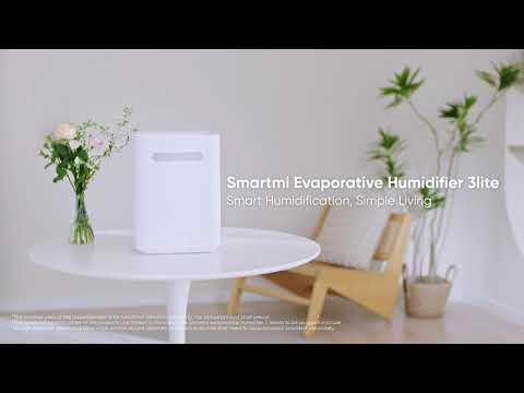 Smartmi Evaporative Humidifier 3 Lite | Smart Humidification, Simple Living