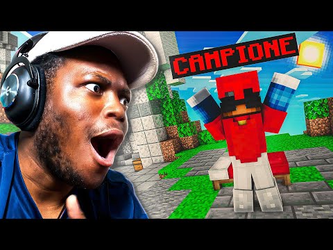 THE CHAMPION RETURNS IN BEDWARS ON MINECRAFT