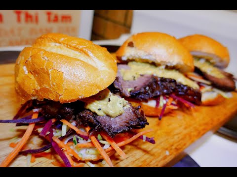 Slow Cooked Coca-Cola Beef Brisket Sliders