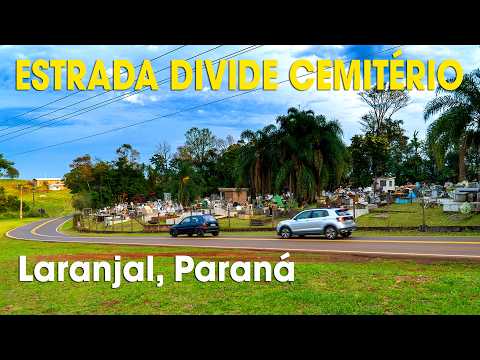 ESTRADA DIVIDE CEMITÉRIO - LARANJAL, PARANÁ