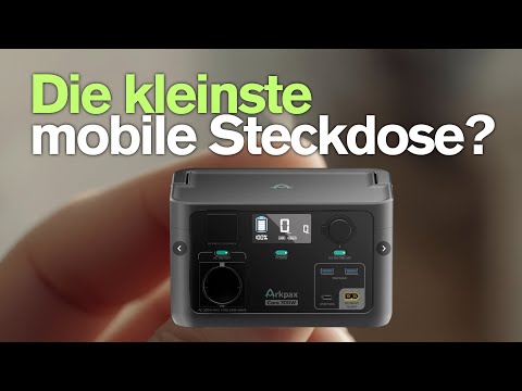 The Arkpax Core 300W power station is small, but...?