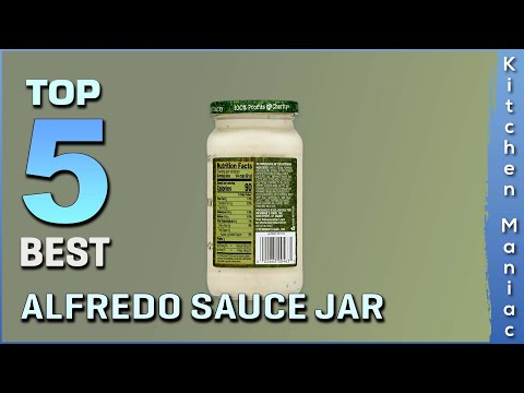 Top 5 Best Alfredo Sauce Jars in 2025 | Review and Buying Guide