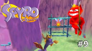 FAIRY RESCUE MISSION | Let's play Spyro The Dragon (120% Playthrough) | Part 9