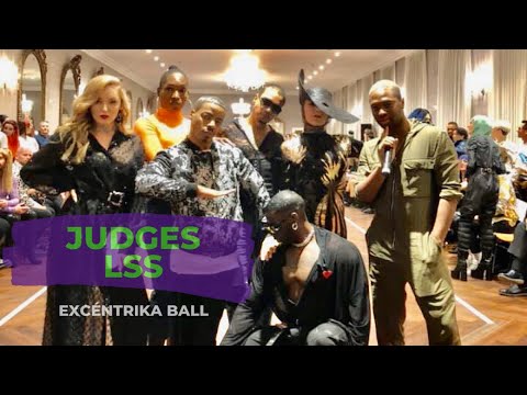 Judges LSS EXCÉNTRIKA BALL: Prince Mugler, Veronika Ninja, Ivy Balenciaga, Jamal Milan, Kennedy Garç