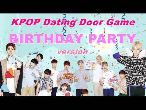 KPOP Dating Game - BIRTHDAY 🎂 version