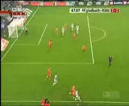 Marko Marin in the derby M´Gladbach v.s Fc Köln