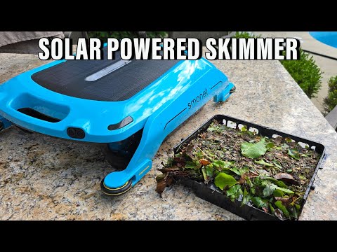 Say Goodbye to Manual Pool Cleaning: Meet the SR5 Robotic Skimmer