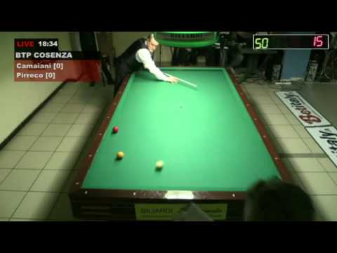 BTP Cosenza - Camaiani VS Pirreco 3 - 0