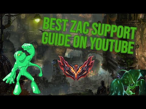 The Best Zac Support Guide On YouTube