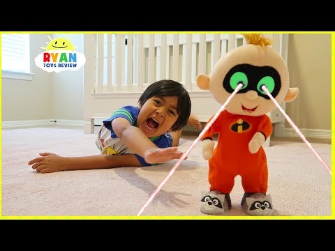 The Incredibles 2 Jack Jack escape from Ryan!!!