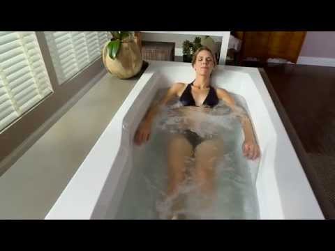 Aquatic hydrotherapy: the whirlpool