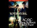 Supernatural S1 Music AC/DC Back In Black 