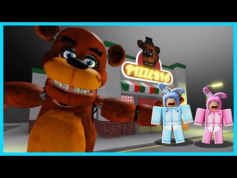 MIPAN & ZUZUZU Escape From Freddy's Pizza Shop! ROBLOX