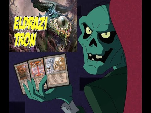Eldrazi Tron Vs. U/B Mill 8 Crab