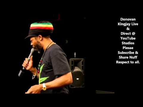 Donovan Kingjay - African Pride Live @ YouTube Studios