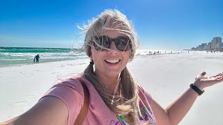 Cross-Country Road Trip 2024 Kickoff! Orlando to Destin: Hotel, Beach, Dinner & Our Plans