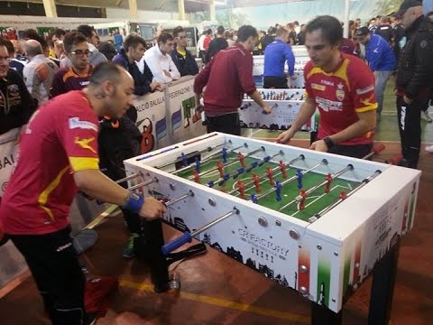 FICB Campionato Serie A Calcio Balilla Saint Vincent 2015