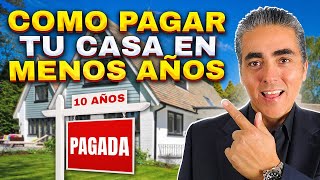 Paga tu Casa Rápido! Cuánto Debes Abonar Para Pagar Tu Préstamo de 30 
