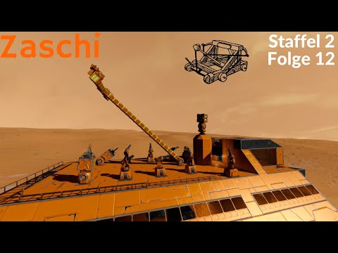 Flucht vom Mars #12 - Ein Katapult!  - Space Engineers - deutsch