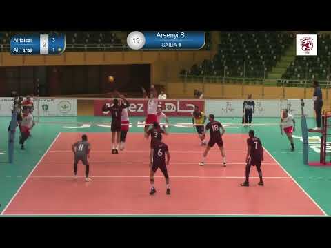 Arsenii Sarlybaev -  Highlights - Saudi Volleyball Federation Cup 2022