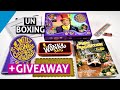 Willy Wonka The Chocolate Factory Blu Ray Unboxing Giveaway