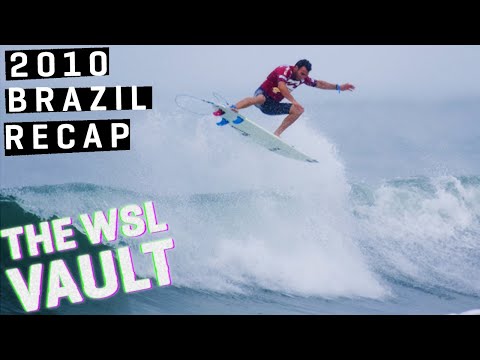 2010 Billabong Pro Santa Catarina RECAP ft Dane Reynolds, Kelly Slater, Jadson Andre, Joel Parkinson