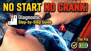 NO CRANK No Start Diagnostic Step-by-Step Troubleshoot TEST STARTER RELAY Pins 85 86 1.8 Chevy Sonic