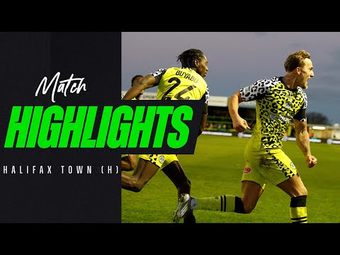 Match Highlights | Forest Green 2-1 Halifax Town