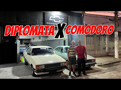 EXPLIQUEI TUDO! (COMODORO X DIPLOMATA)