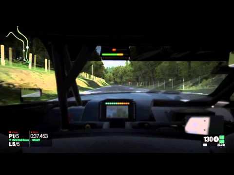 Mercedes C-Class DTM Rouen Les Essarts Onboard Flying Lap Project CARS