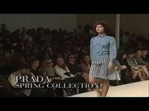 Prada Spring 1996