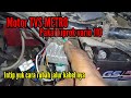 Cara Rombak Kiprok TVS METRO Pakai Kiprok VARIO110