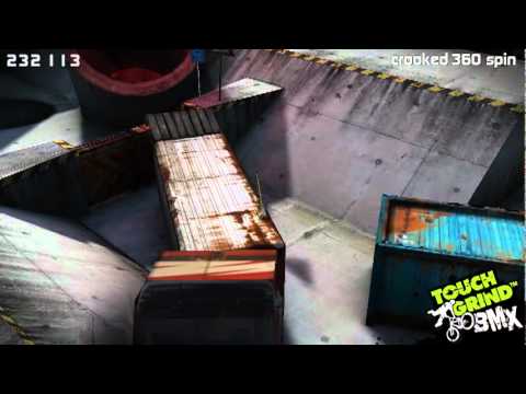 touchgrind bmx illusion labs record break on the docks - Touchgrind BMX