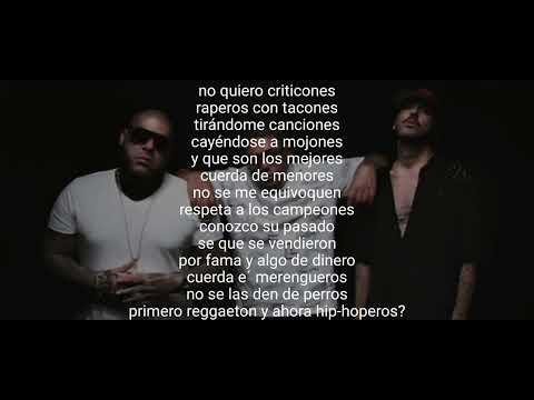 Originales - Tres Dueños (Video lyrics)