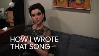 How I Wrote That Song: St. Vincent &quot;Teenage Talk&quot;