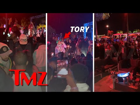 Tory Lanez's Massive Pre-Super Bowl Bash Looks Like a Super Spreader | TMZ
