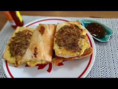 RESEP Roti John Ala Singapore.