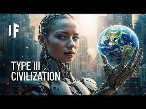 What If You Visited a Type III Civilization?