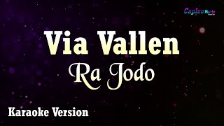 Download lagu Via Vallen - Ra Jodo (Karaoke Version) mp3 Download lagu Via Vallen - Ra Jodo (Karaoke Version) mp3